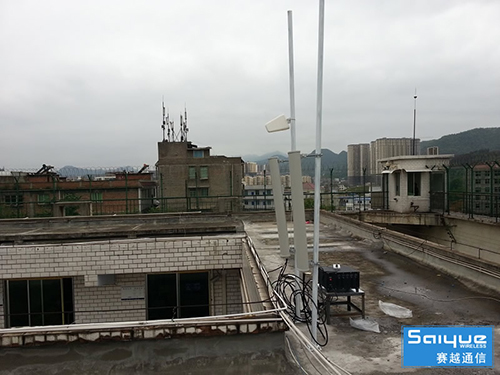  文峰某看守所大功率手机信号屏蔽器（白噪声）案例
