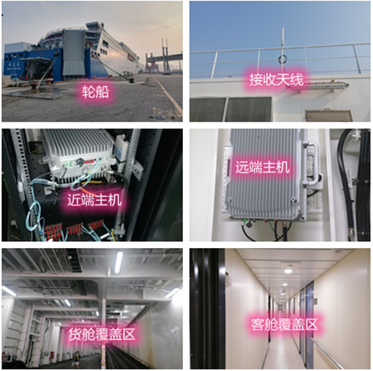  文峰海上游轮轮船渔船覆盖案例