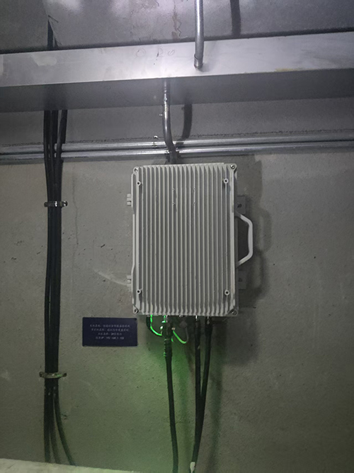  文峰电力管廊覆盖漏缆方式案例