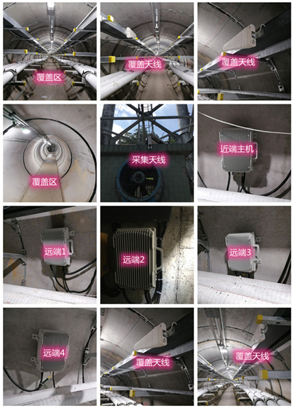  文峰电力管廊覆盖天线方案案例