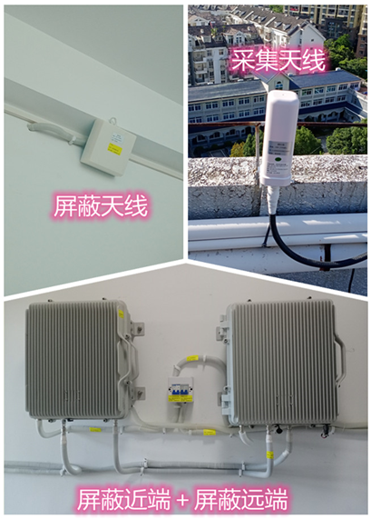  文峰某检察院保密室屏蔽案例（数字信令级）